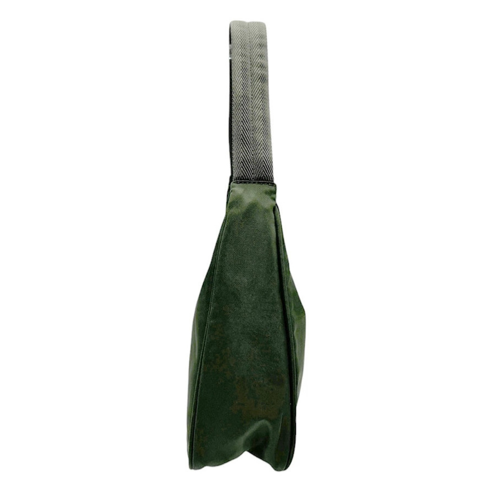 Prada Tessuto shoulder green bag Green